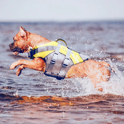 Gilet sauvetage chien-JANPET Dog Life Jacket