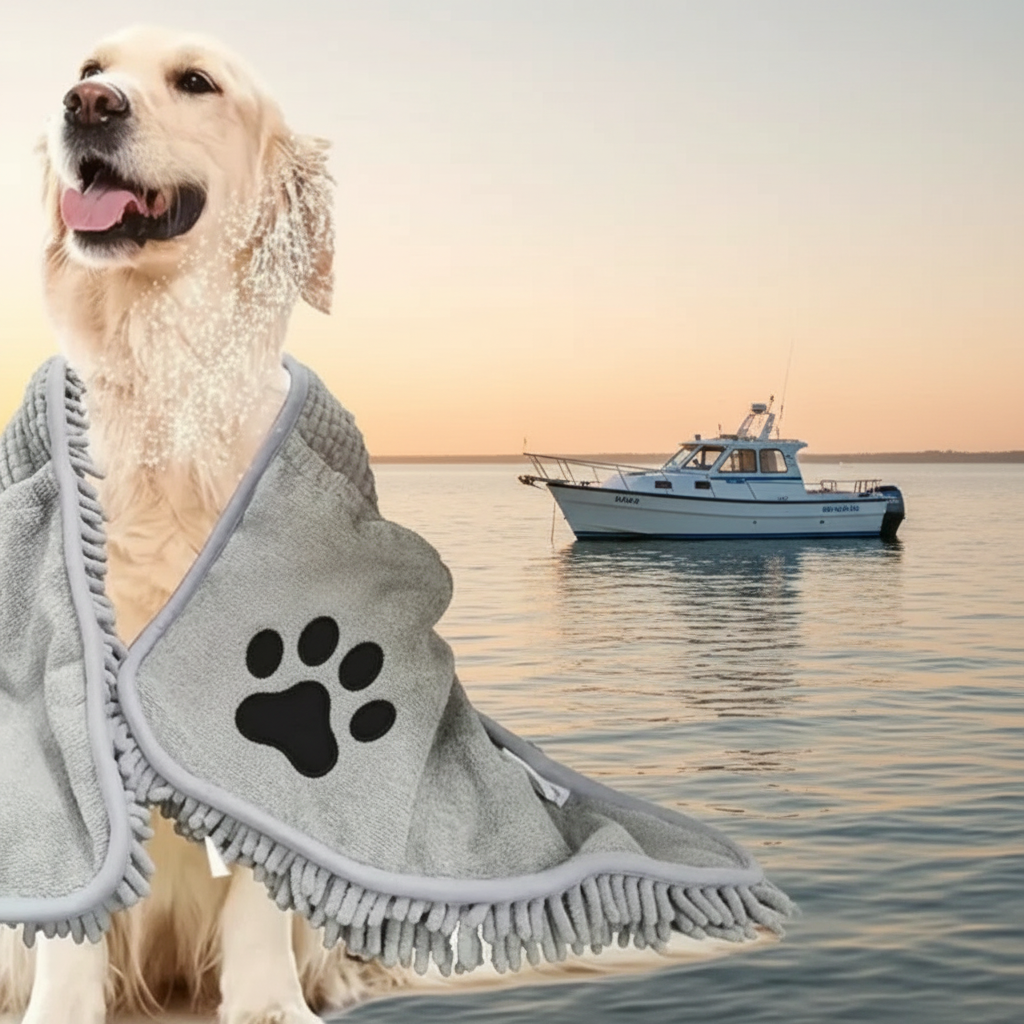 serviette pour chien | Microfibre Ultra-Absorbante