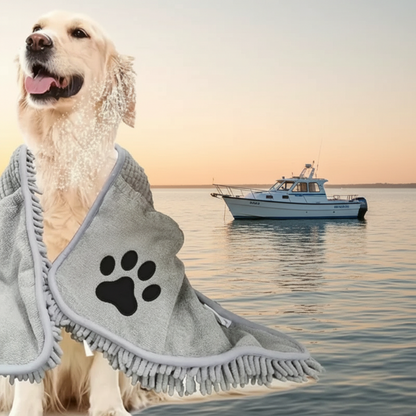 serviette pour chien | Microfibre Ultra-Absorbante
