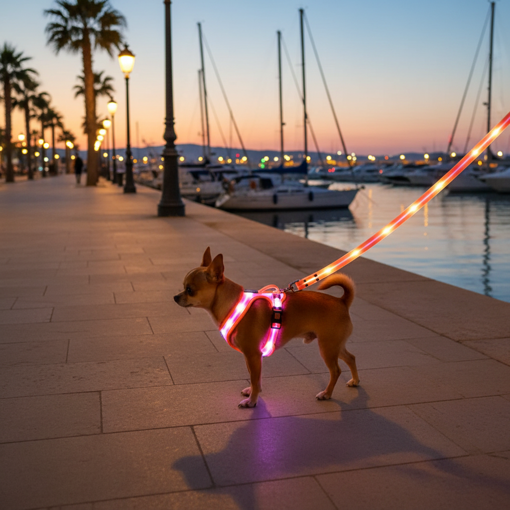 Collier lumineux pour chien | NightGuard