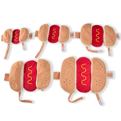 Déguisement chien Hot-Dog