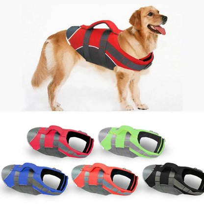 Gilet de sauvetage pour chien- Buoyancy