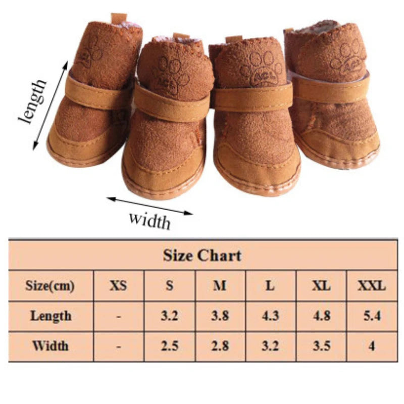 Chaussure pour Chien | Imperméables & Confortables