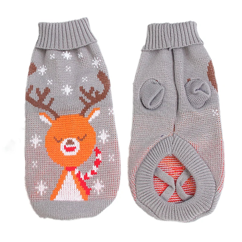 Pull noël pour chien | Chaleur Festive