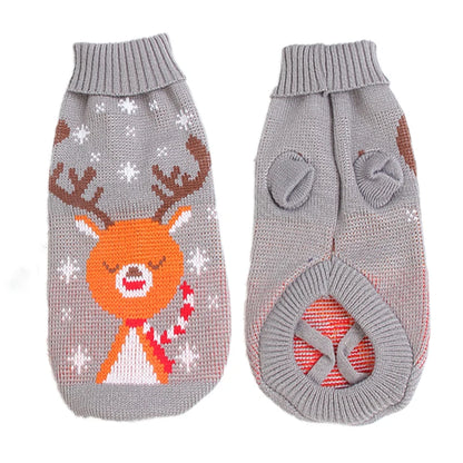 Pull noël pour chien | Chaleur Festive