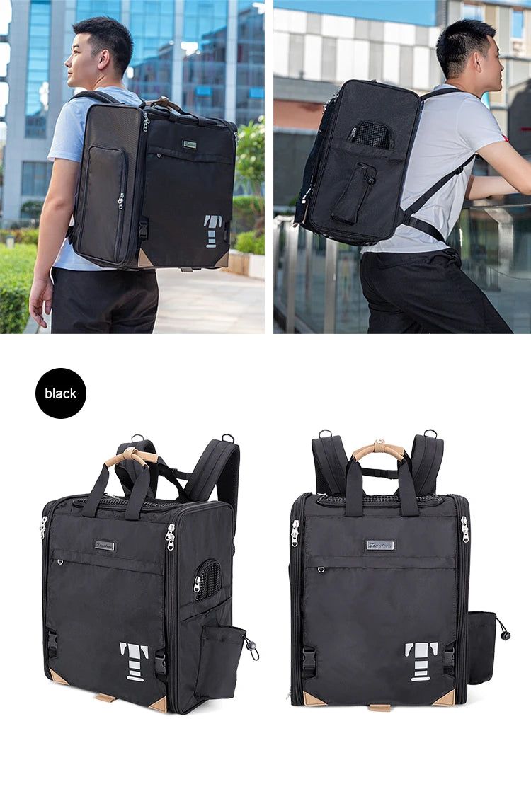 Sac à dos chien- Truelove Pet Travel Carrier