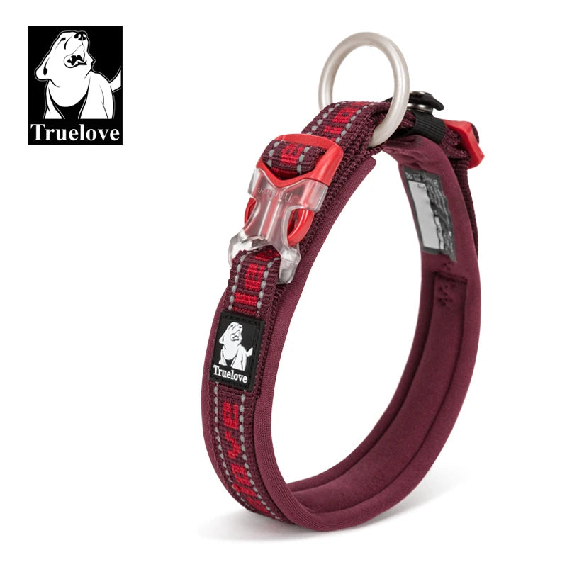 Collier pour chien- TRUELOVE Nylon vibrant