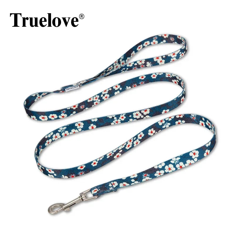 Laisse pour chien-Truelove Floral Spring Design