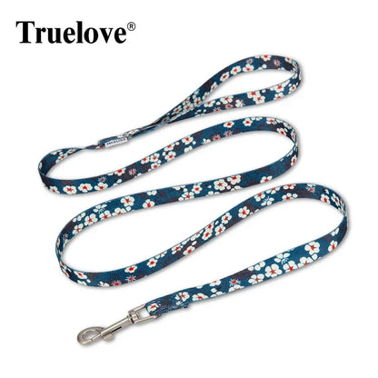 Laisse pour chien-Truelove Floral Spring Design