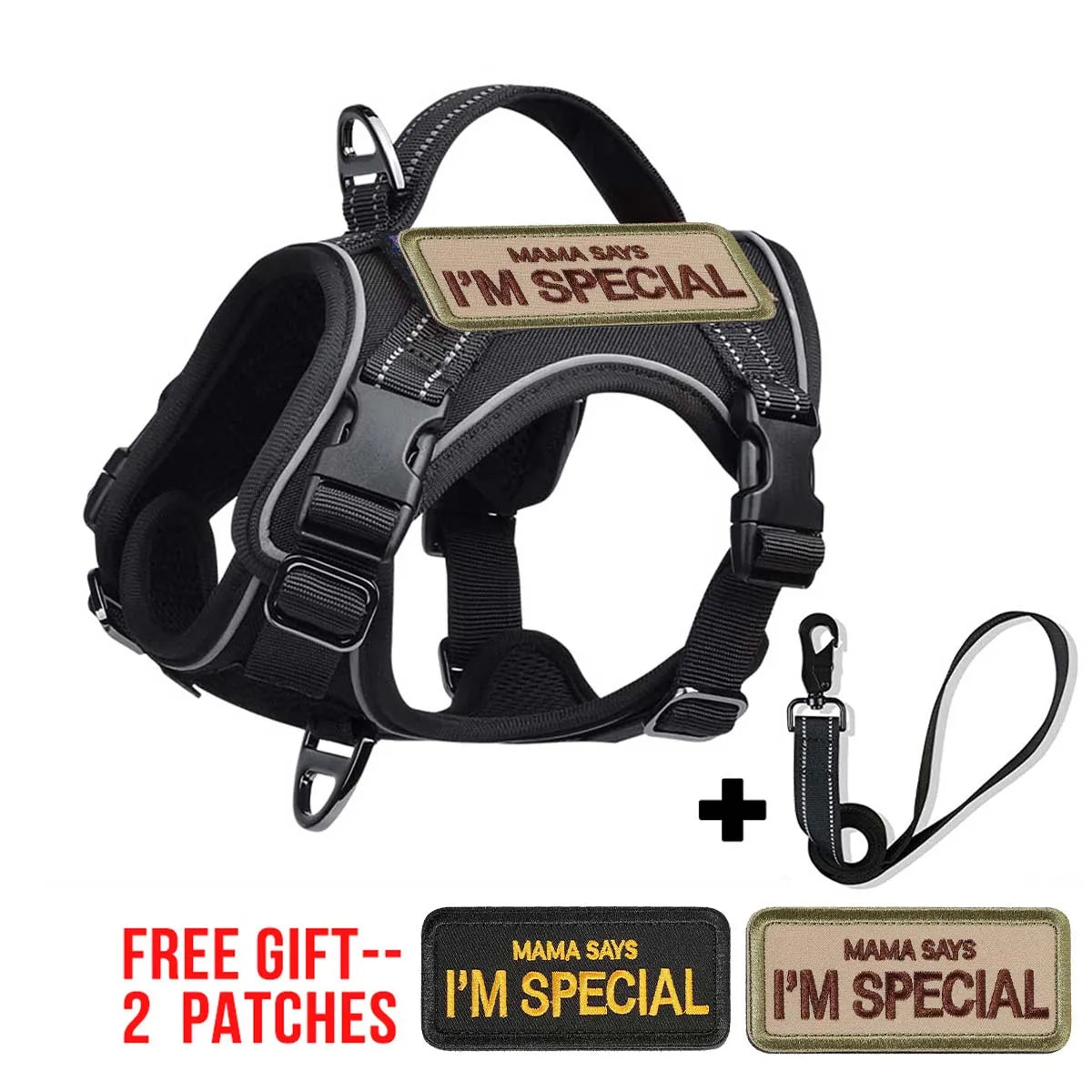 Harnais anti traction chien- EASTONG