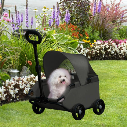Poussette chien - Stroller Telescopic color