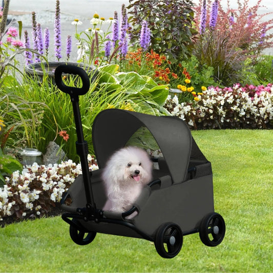Poussette chien - Stroller Telescopic color