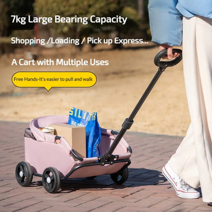 Poussette chien - Stroller Telescopic color