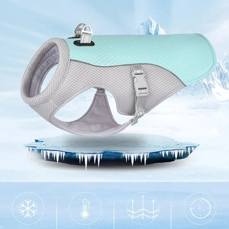 manteau pour chien rafraichissant | Protection Anti-Chaleur