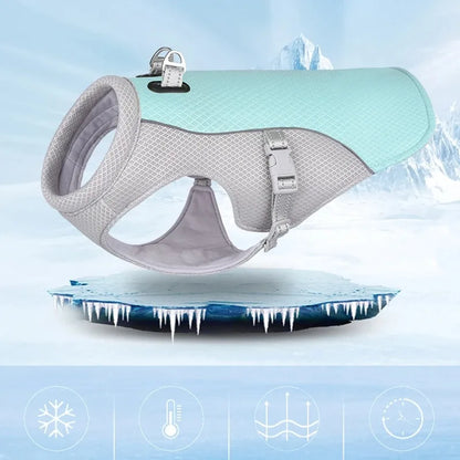 manteau pour chien rafraichissant | Protection Anti-Chaleur