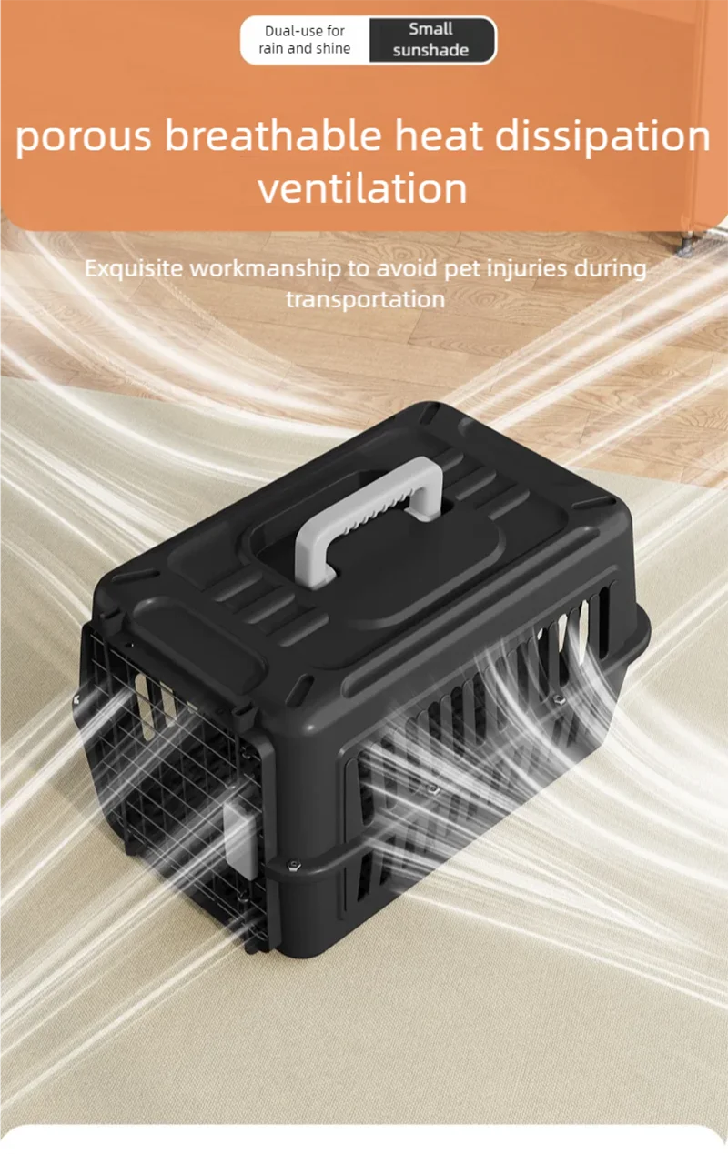 Cage pour chien-Aviation box fence car dog cage portable outdoor