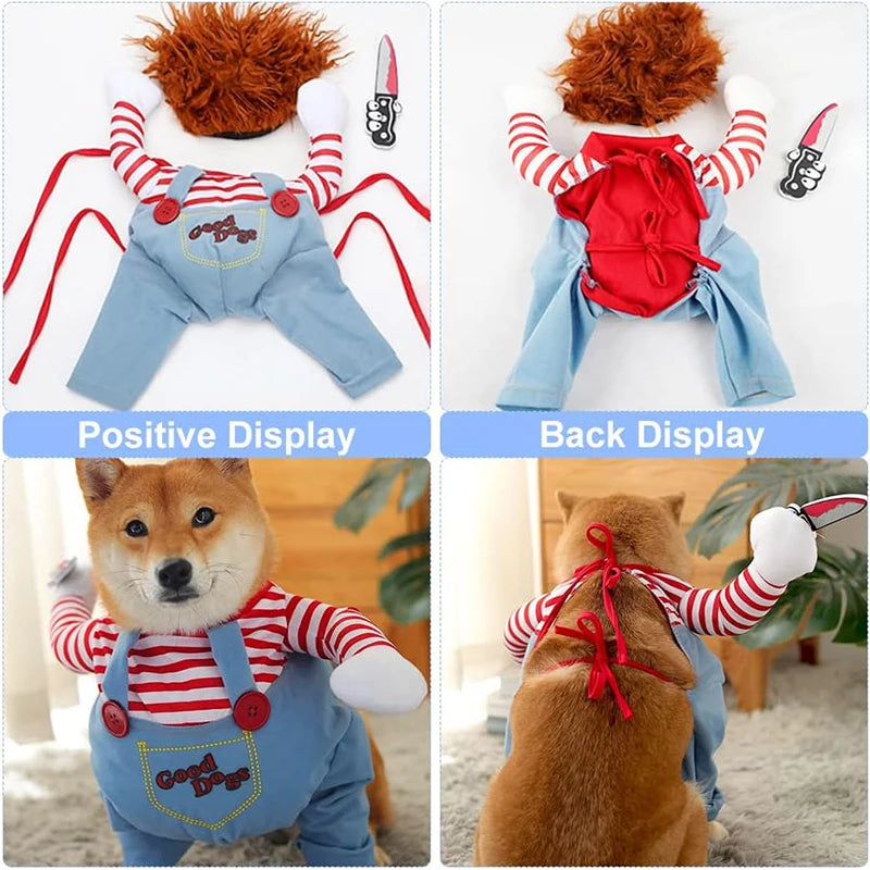 Déguisement chien star du métier ( 5 modelés.)