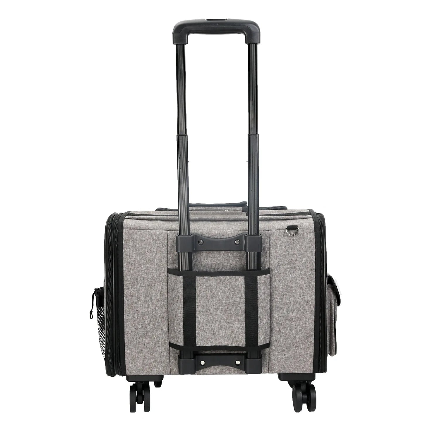 Cage de transport pour chien- Dog Trolley Rolling Luggage