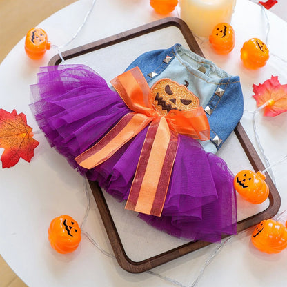 Robe pour chien | Halloween Festive