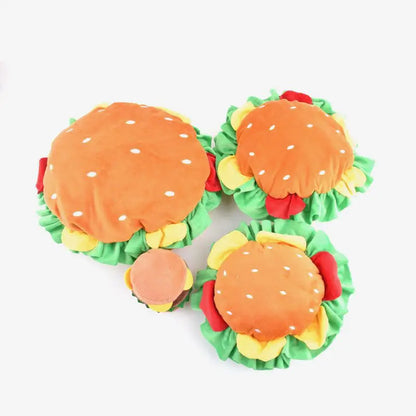 DEGUISEMENT CHIEN- Hamburger Collar