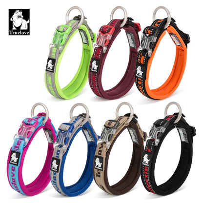 Collier pour chien- TRUELOVE Nylon vibrant