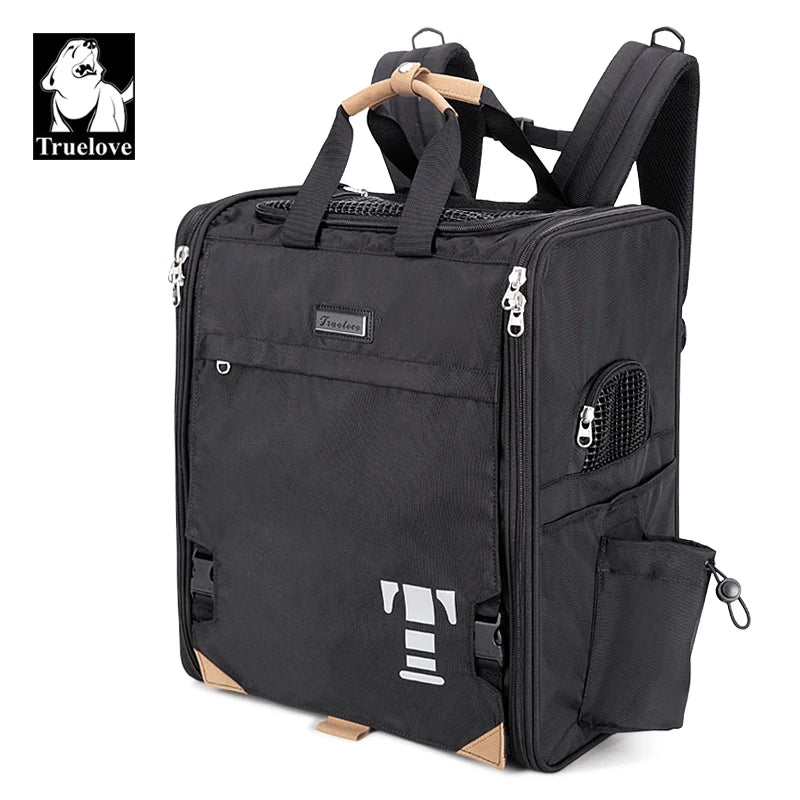 Sac à dos chien- Truelove Pet Travel Carrier