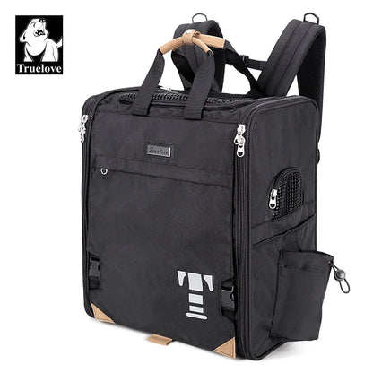 Sac à dos chien- Truelove Pet Travel Carrier