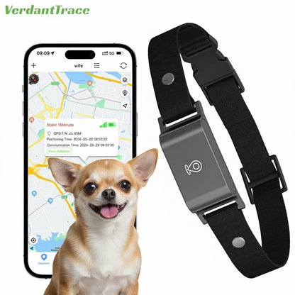 Collier gps chien- IP67 Waterproof 4G GPS
