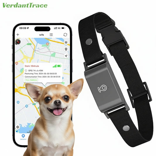Collier gps chien- IP67 Waterproof 4G GPS