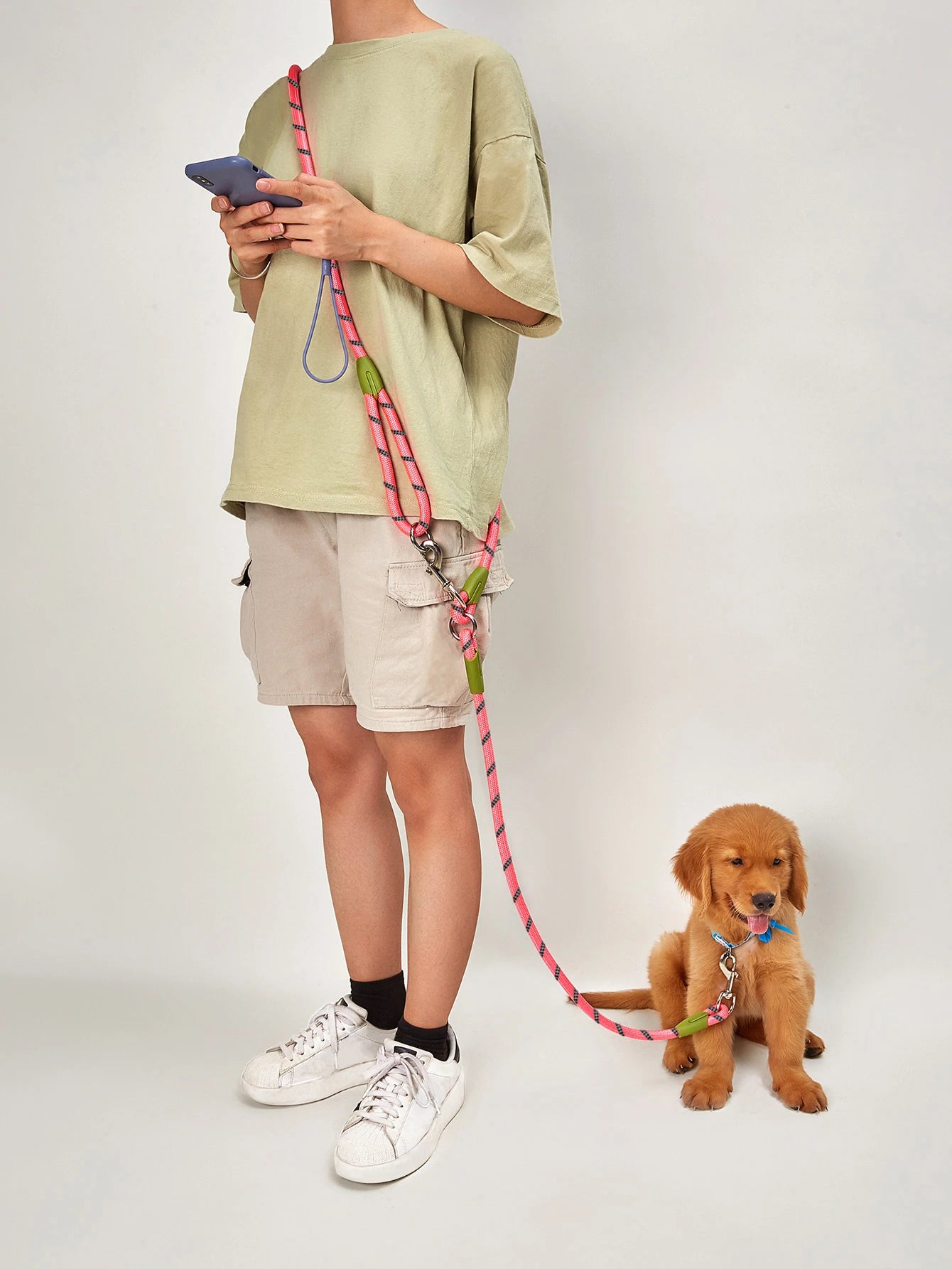 Longe pour chien- YOUSE Free Hands Rope