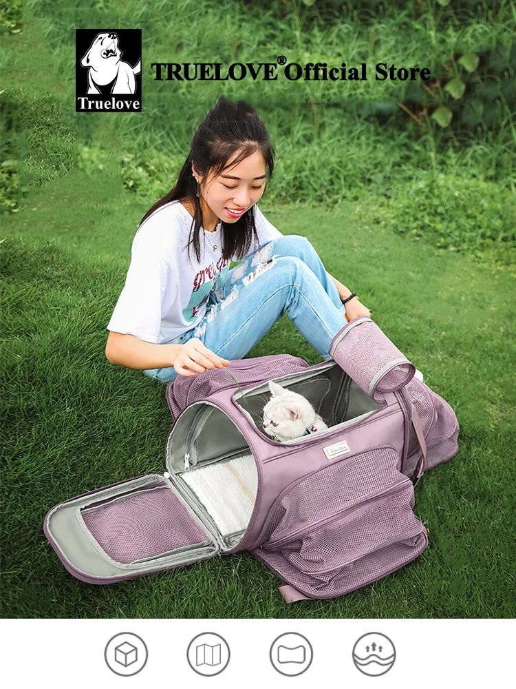 Chien sac de transport - Truelove extensible