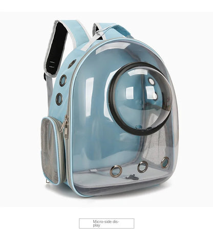 Sac a dos chien- Capsule Transparente Total
