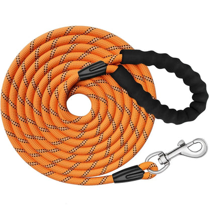 Longe chien-4.5M Strong  Reflective Leash