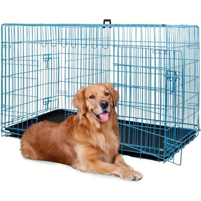 Cage de transport pour chien- Folding wire kennel