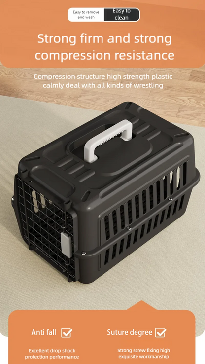 Cage pour chien-Aviation box fence car dog cage portable outdoor