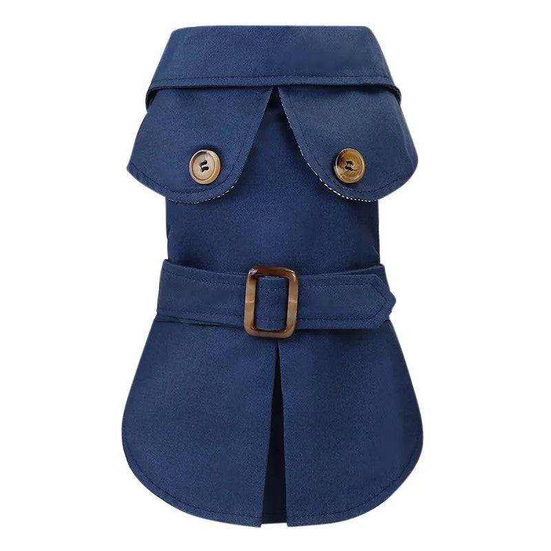 Chien manteau | Élégance Trench