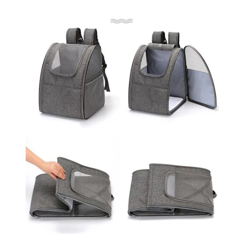 Sac a dos chien- Ventilation Maximum