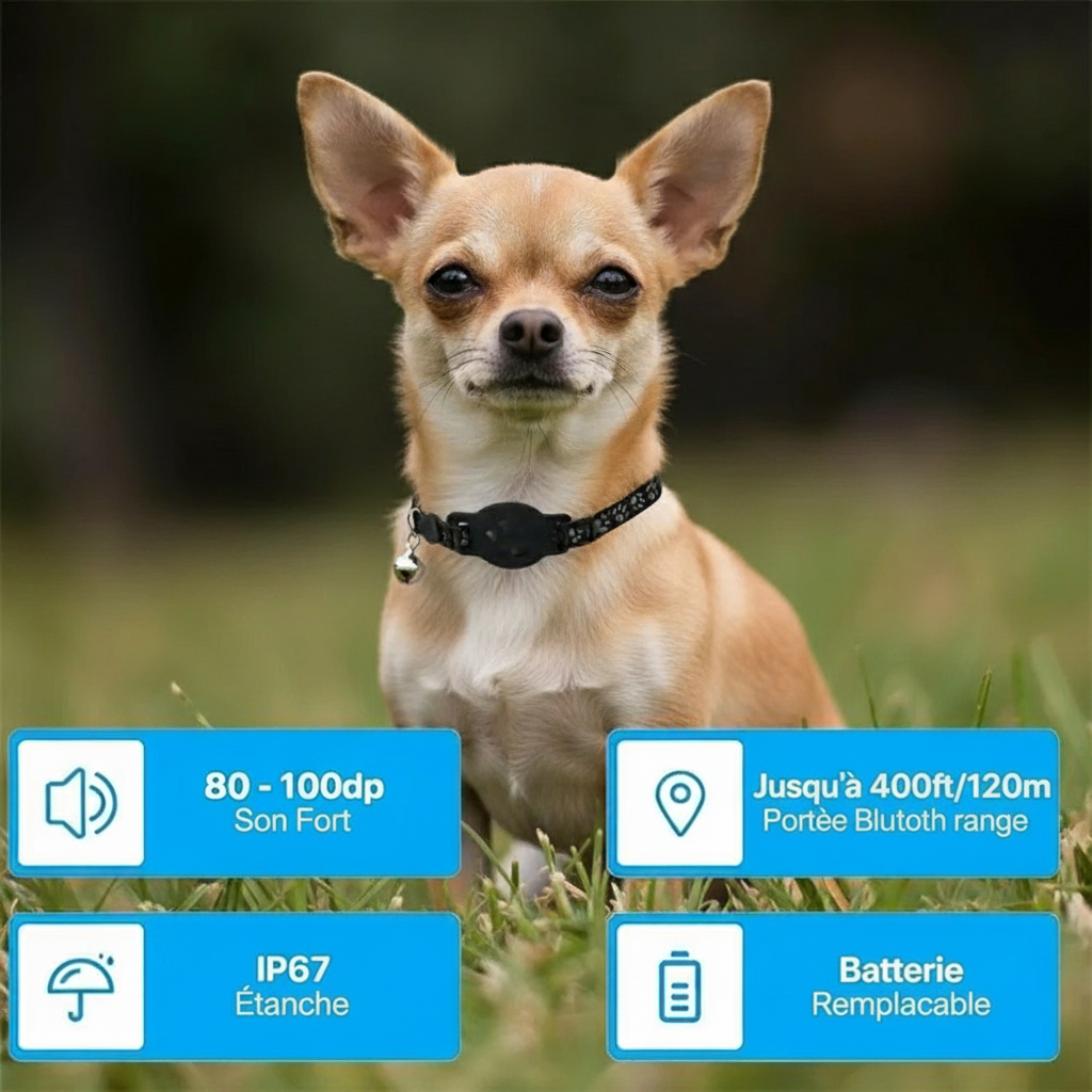 Collier GPS pour chien | PetTracker