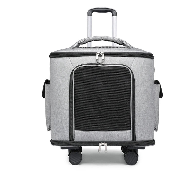 Caisse de transport chien- Suitcase Portable Travel