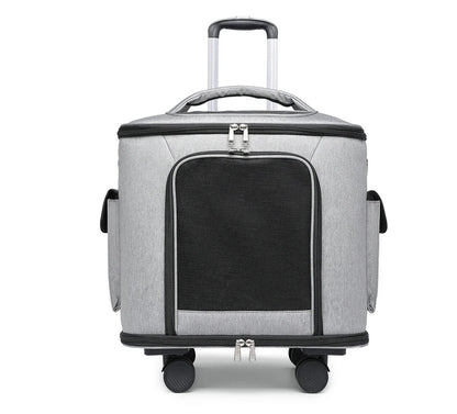 Caisse de transport chien- Suitcase Portable Travel