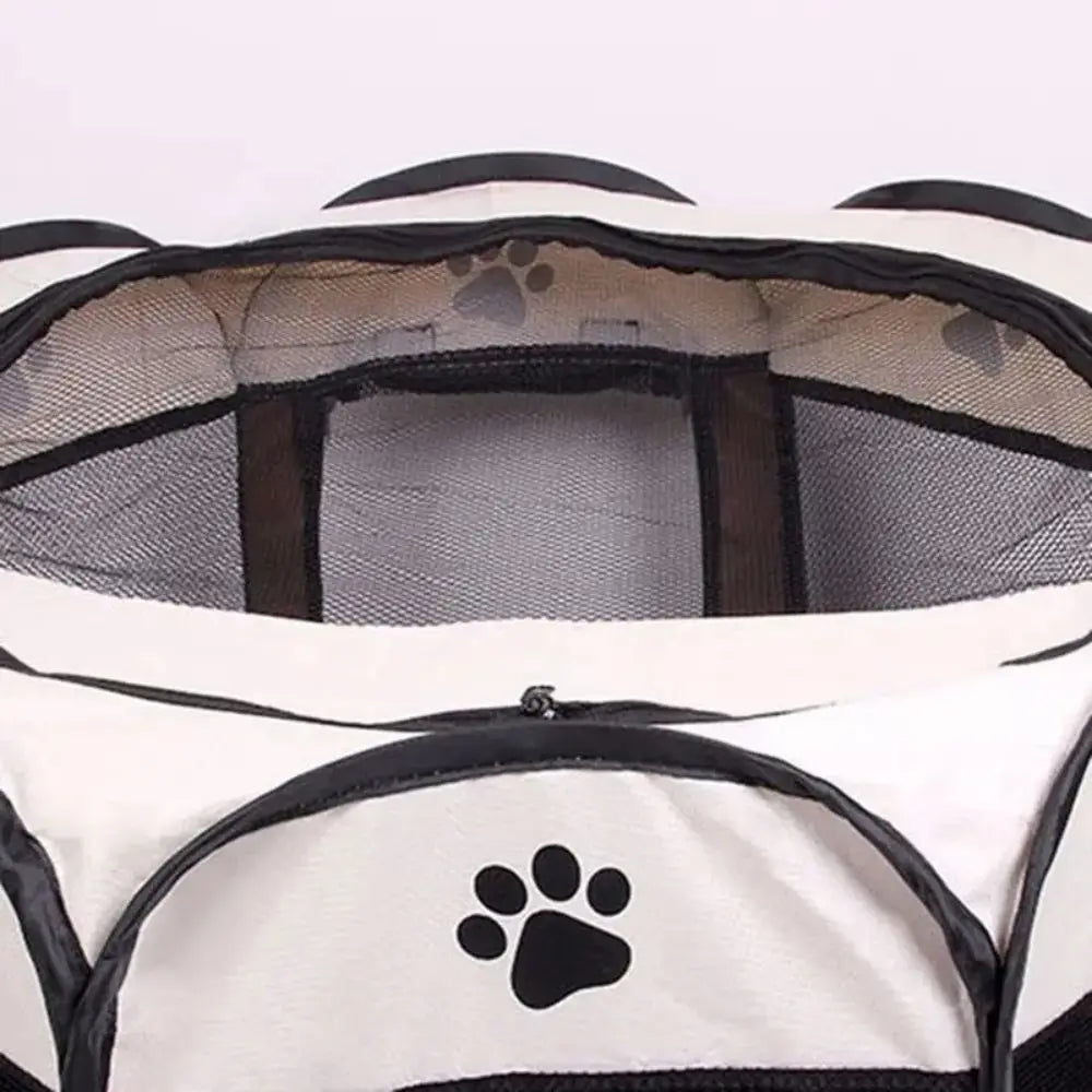 Cage pour chien - Portable Octagonal