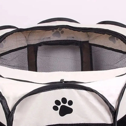 Cage pour chien - Portable Octagonal