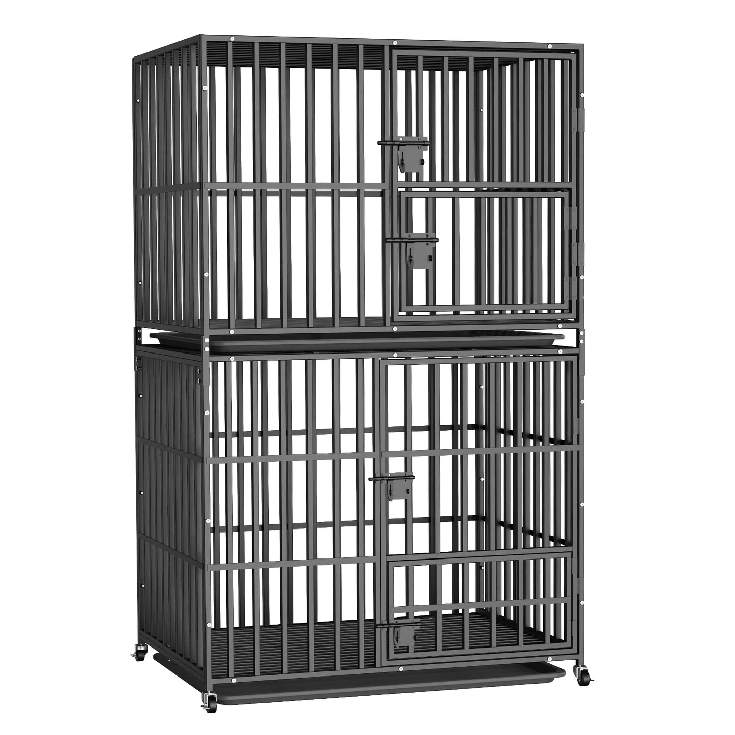 Cage chien- Oversized Stackable