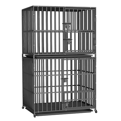 Cage chien- Oversized Stackable