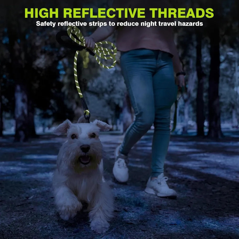 Longe chien-4.5M Strong  Reflective Leash