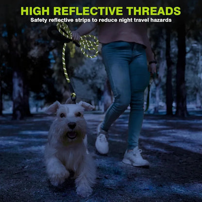 Longe chien-4.5M Strong  Reflective Leash