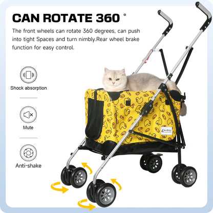 Poussette pour chien - Frame portatif