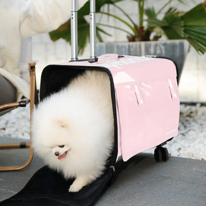 Cage chien- 4 Universal Wheels  Suitcase