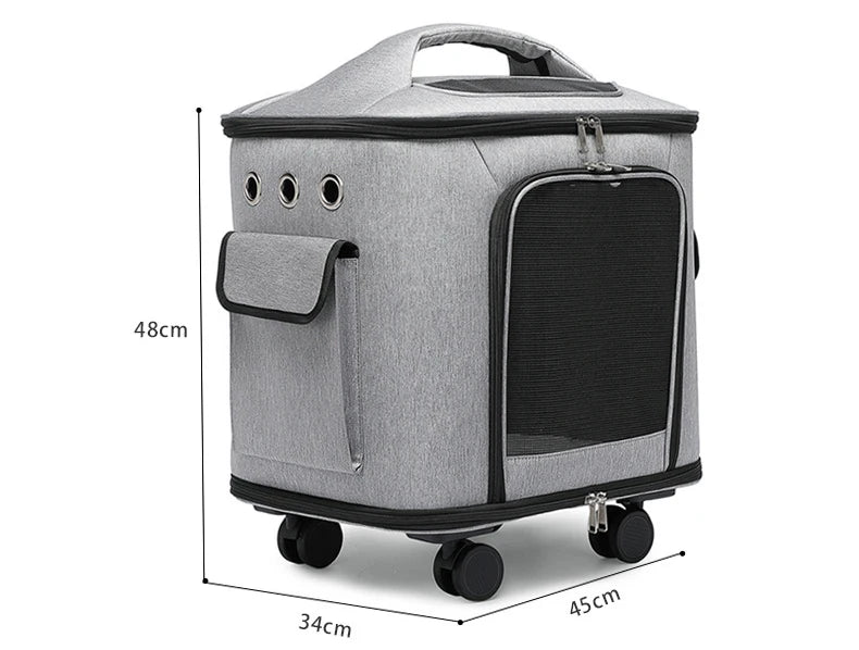 Caisse de transport chien- Suitcase Portable Travel