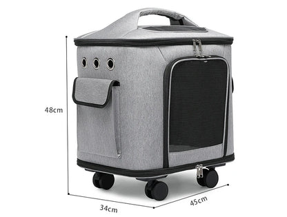 Caisse de transport chien- Suitcase Portable Travel
